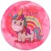 Children's ball "Pony", D = 22 cm, 60 g, color mix