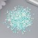 Glass 8/0 "Marshmallow. Matte. Melange. Mint" 10 g