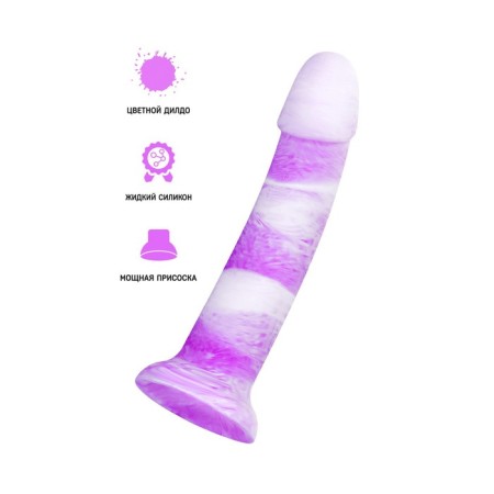 Beyond by Toyfa, Neil, silicone, silicone, purple color, 18 cm-3