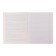 Subject notebook, 48 sheets in the ruler, Whatsbook, for essays, covered cardboard, embossing, with reference information