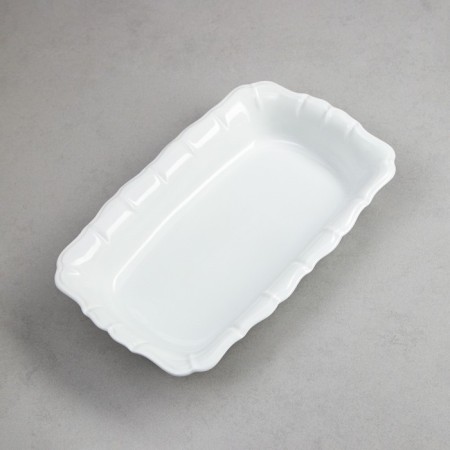 Baking form, rectangular, 2 l, porcelain, Iran-2