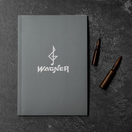 Diary "Violin key", soft cover of software, A5, 80 sheets.-1