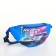 Bag Barry Baby on a zipper, blue color
