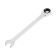 The key combined rattles tundra, CRV, polished, 72 teeth, 11 mm