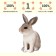 Figure "On the farm: Rabbit Gray"