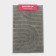 House mats Valencia, 50 × 80 cm, gray color