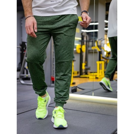 Pants male ise, size 52, green color-2