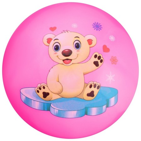 Children's ball "Animals", d = 22 cm, 60 g, color mix-11