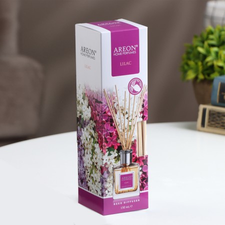 Ароматизатор для дома Areon Sticks, сирень 150 мл-2