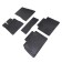 Rubber rugs ’grid’ for Mercedes-Benz S-Class W220, 1998-2005