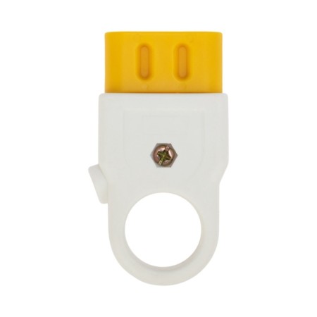 Rosette collapsible without salary 6a flat white rexant