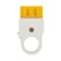 Rosette collapsible without salary 6a flat white rexant
