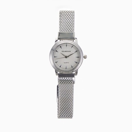 Women's gift set BolingDun 2 in 1: Watch, earrings, D-2.8 cm-1
