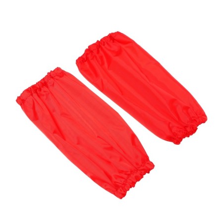 Apron for labor + sleevens, 535 x 445/260 x 180 mm, size M (height 122-158), FN-45, red 66089-3