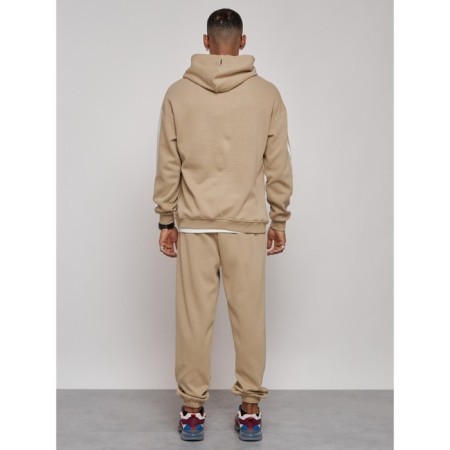 Sports suit men's, size 54, beige color-6