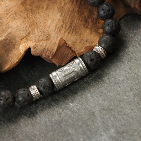 Slavic bracelet "Runa Wind"-1