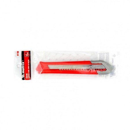 Knife MATRIX 78928, plastic case, sliding blade, 18 mm-1