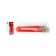 Knife MATRIX 78928, plastic case, sliding blade, 18 mm