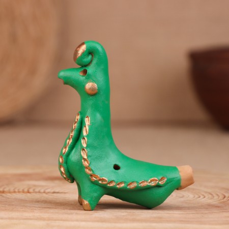 Abashevskaya toy "Kurochka", 8x3x8 cm, Vorozheikin V.A.-1