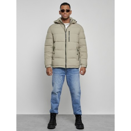 Sports male winter, size 50, color light green