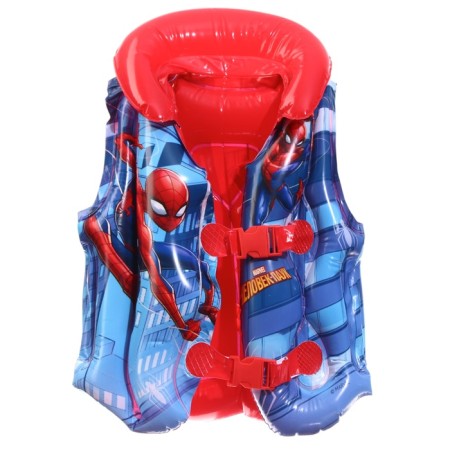 Voik “Spider Man” vest for swimming, children's, blue color
