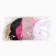 Hair gum 9 cm, princesses color mix