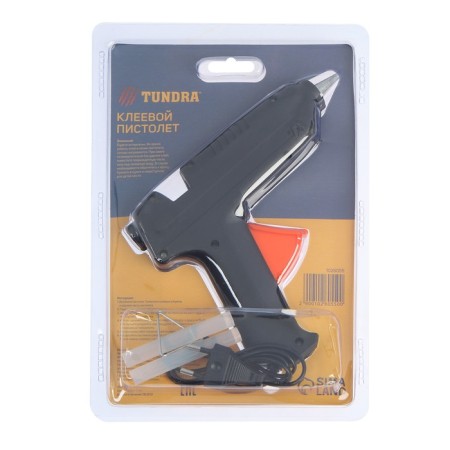 Tundra glue gun, 80 watts, 220 V, 11 mm-11
