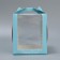 Box for small cake, confectionery packaging, Easter, 15 x 15 x 18 cm