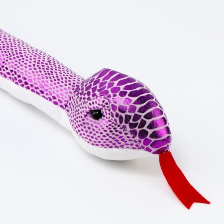 Soft toy "Snake" shiny, 48 cm-3