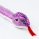 Soft toy "Snake" shiny, 48 cm