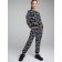 Kit for girls: sweatshirt, trousers, height 146 cm
