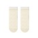 Baby socks with a decorative transparent mesh CONTE KIDS TIP-Top, size 22, cream color