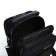 Male bag, black color