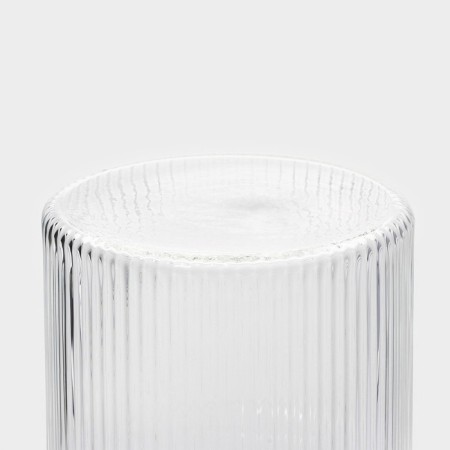 Glass glass Magistro "Faces", 300 ml, 7.5 × 7.5 × 8.5 cm-2