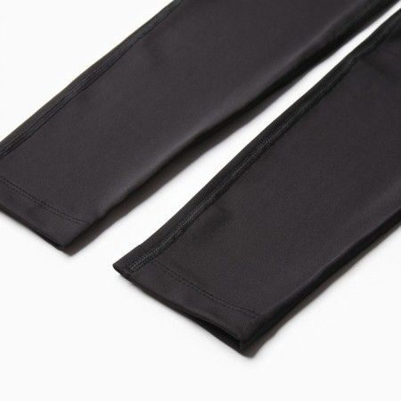 Female leggings, black color, size 44 (s)-6