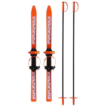 Snow Cat Snow Cat: skis 100 cm, sticks 100 cm-4