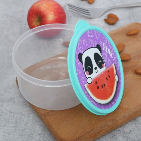 Lunch-Box Round "Bright", 500 ml-2