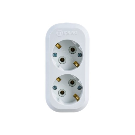 Feelner block Makel MGP111, 2 sockets