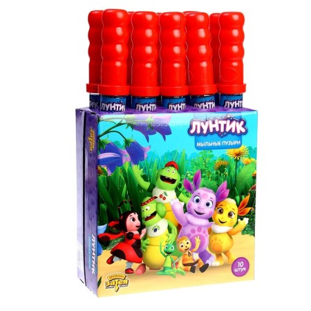 Luntik soap bubbles, 200 ml-3