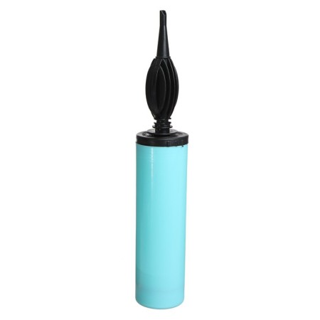Pump for balloons, 28 cm, color turquoise makarun-1