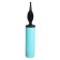 Pump for balloons, 28 cm, color turquoise makarun