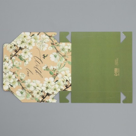 Confectionery packaging, box "With Love", 14 x 14 x 3.5 cm-5