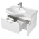 Tumbing under the sink Aquaton indie, 80 cm, white color