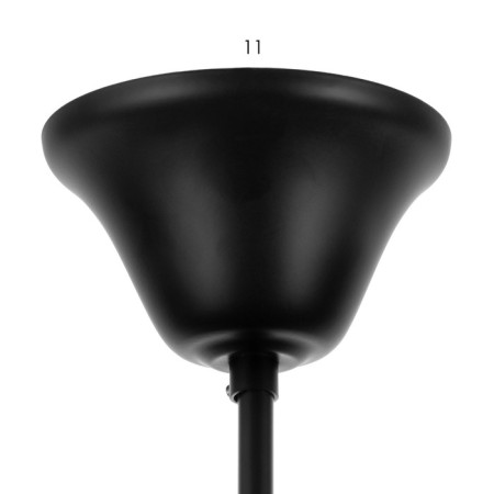 Ariel chandelier 3xe14 40W black and gold 58x58x40.5-100 cm Bayerlux-8