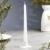 Antique candle, 2.3x 24.5 cm, 5 hours, 55 g, white
