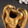 Vase "Angel" 26x16cm, gold