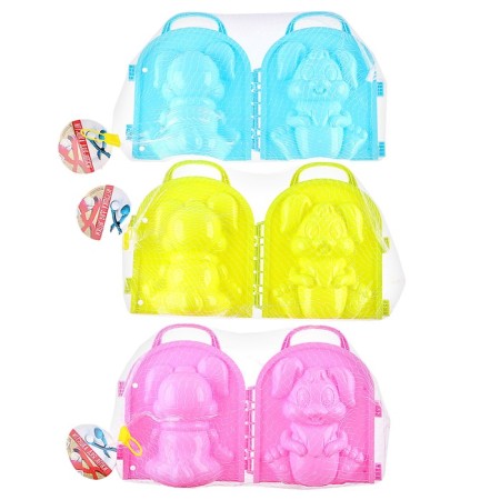 Snow-skies-sandpole "Bunny", Mix colors-11