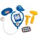Dr.'s set, Smeshariki, in the suitcase, 10 objects mix