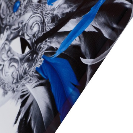 Modular painting on the subframe "in blue" 80*120 cm-1