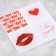 Volumetric 3D stickers on the phone "Love", 4 pcs, 3 x 3 cm